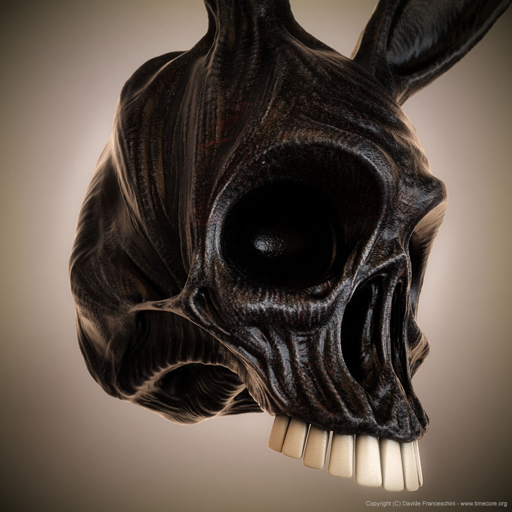 bunny skull 03