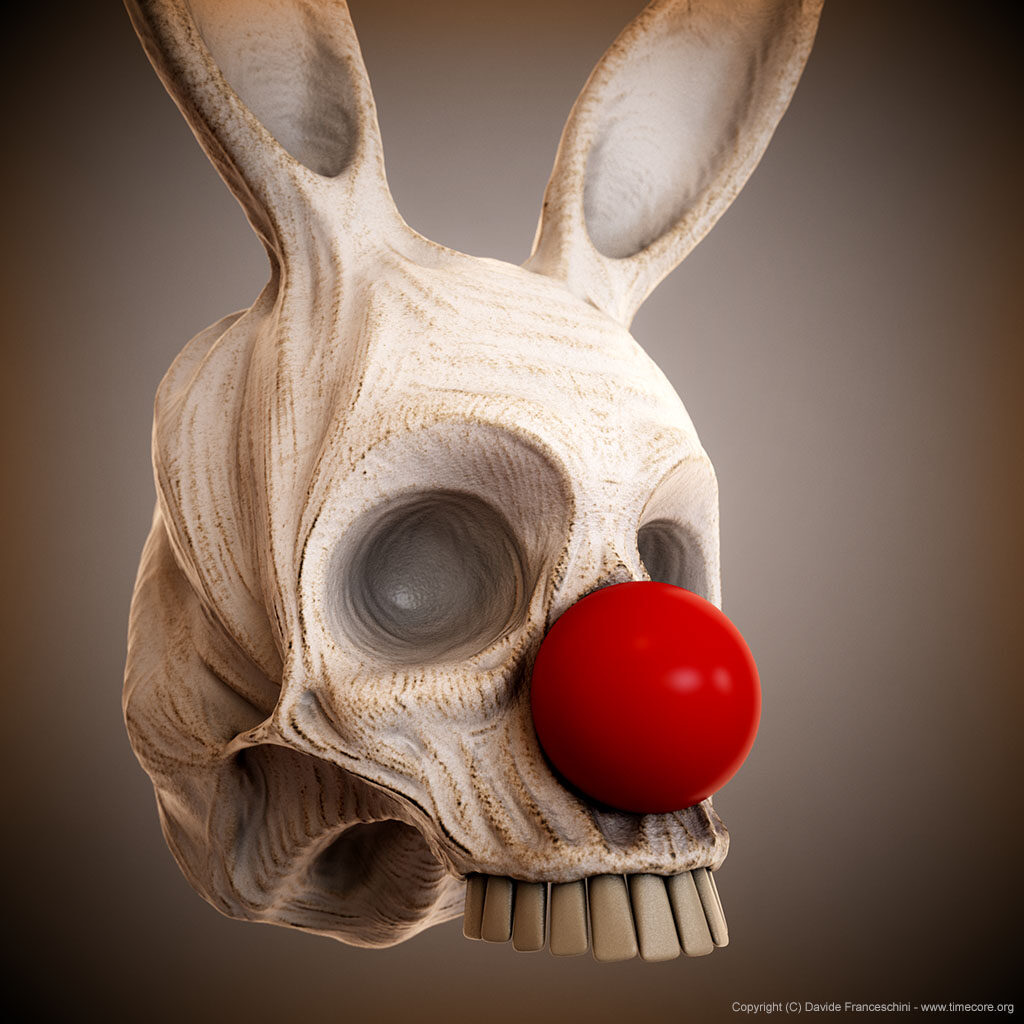 bunny skull 12