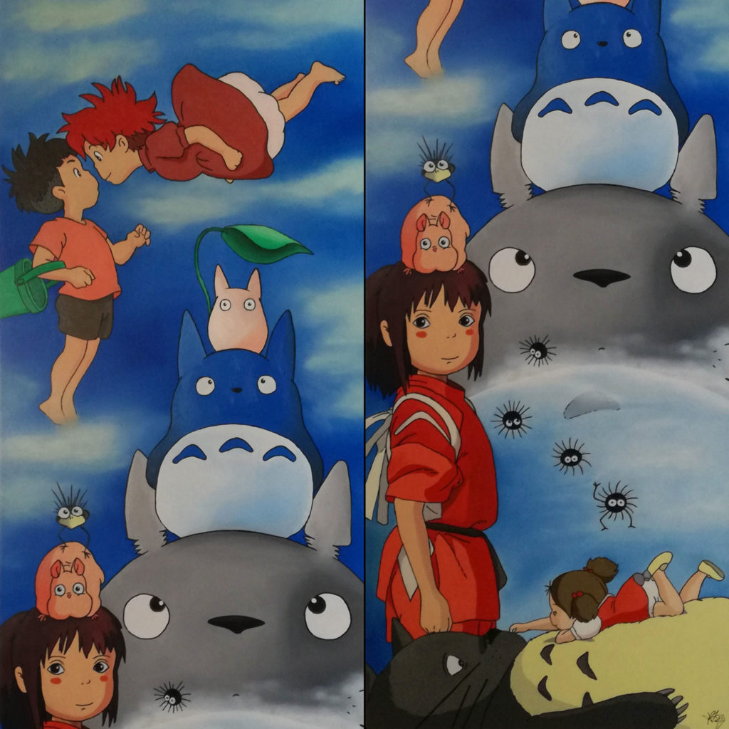 studio ghibli instagram 2