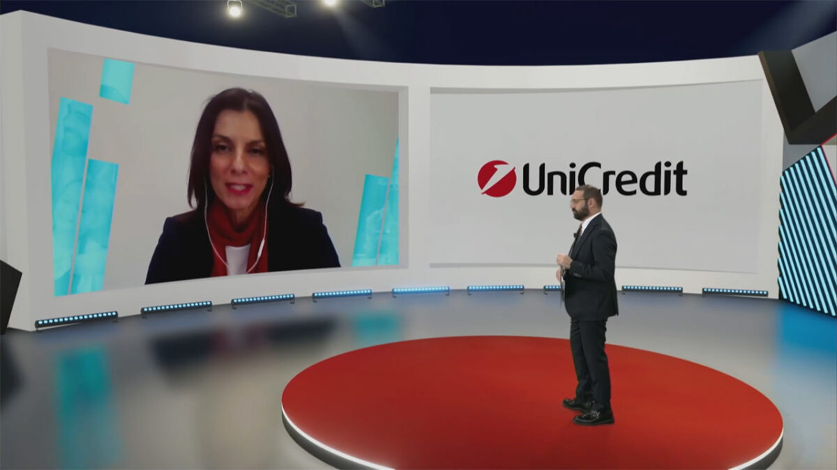 virtual set UniCredit