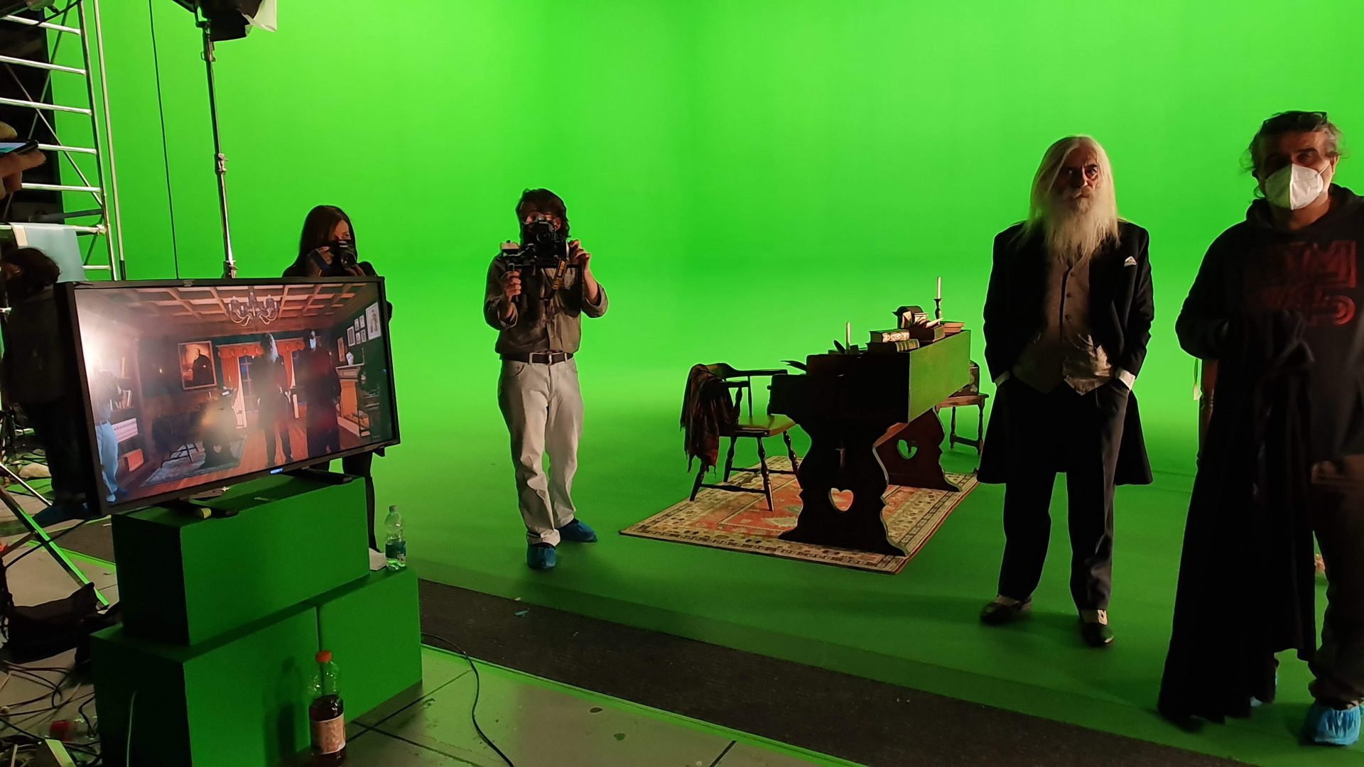 green screen Novembre Timecore