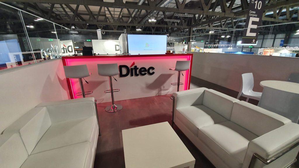 Ditec stand fiera sicurezza