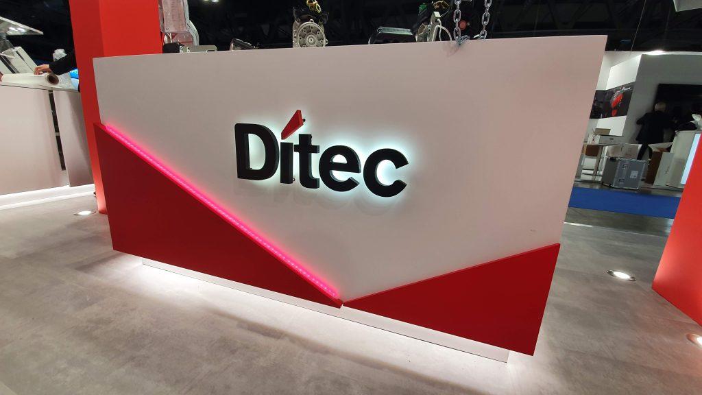 Ditec stand fiera sicurezza