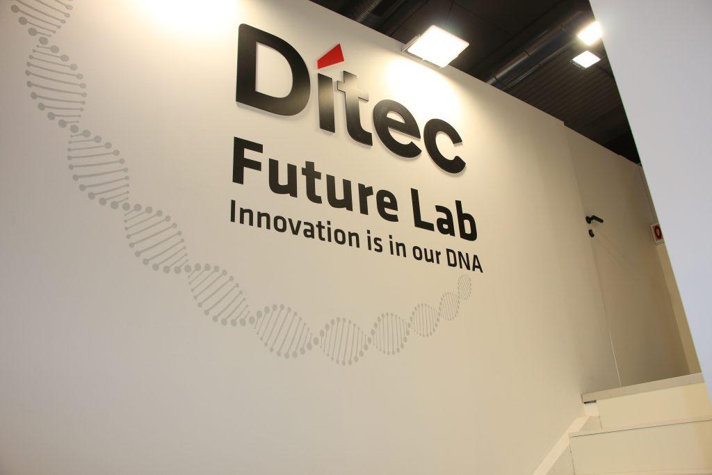 Ditec stand fiera sicurezza