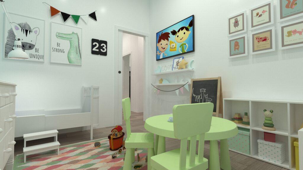 kids room