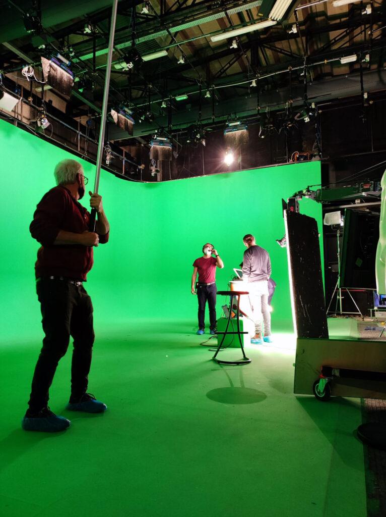 studio green screen milano