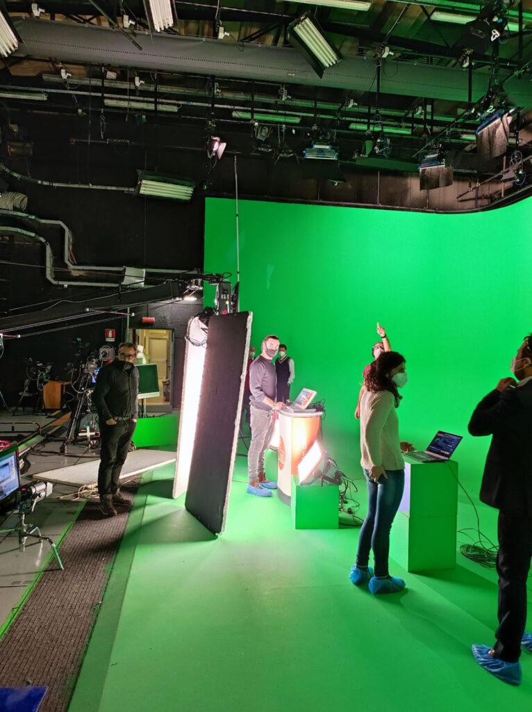 studio green screen milano