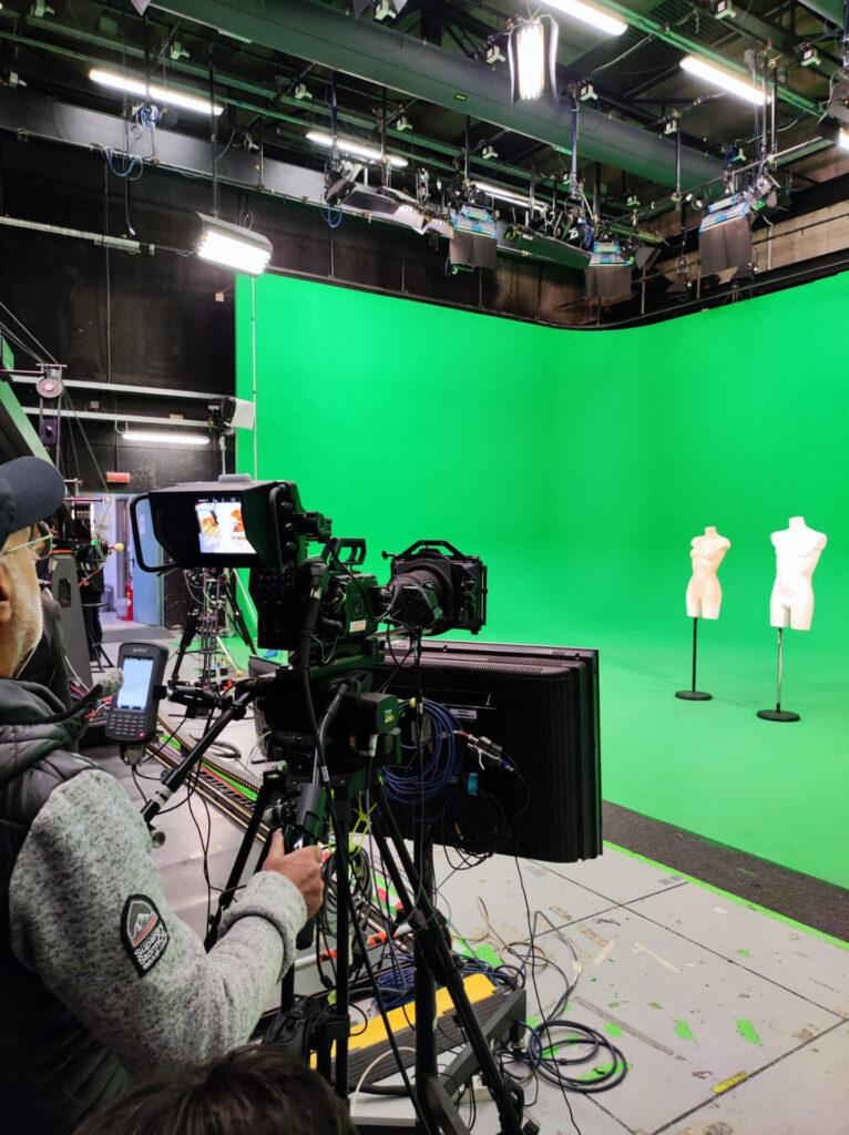 studio green screen milano
