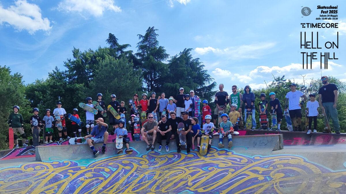 foto skateboard timecore evento