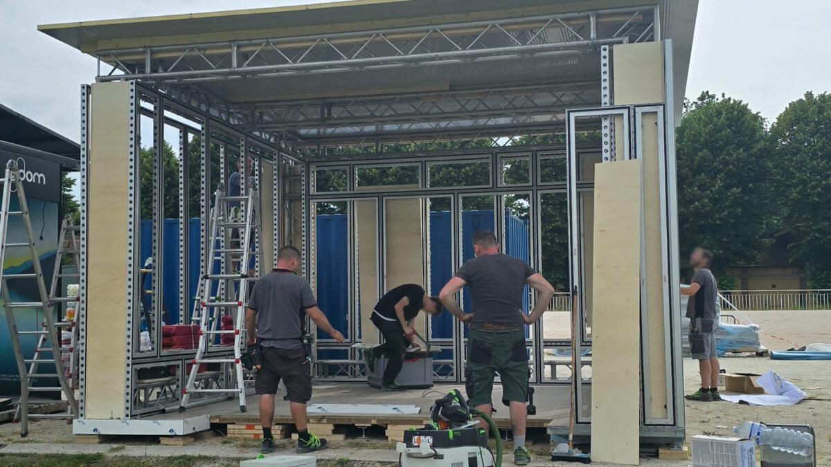 allestimento Idays Milano