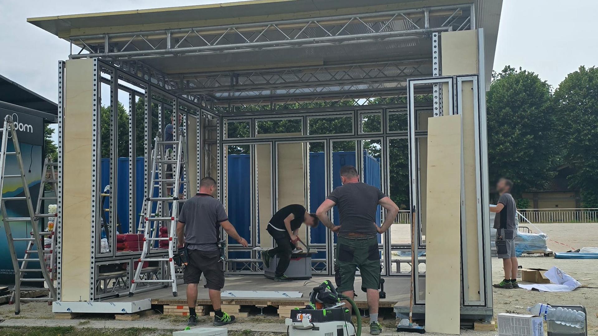 allestimento Idays Milano