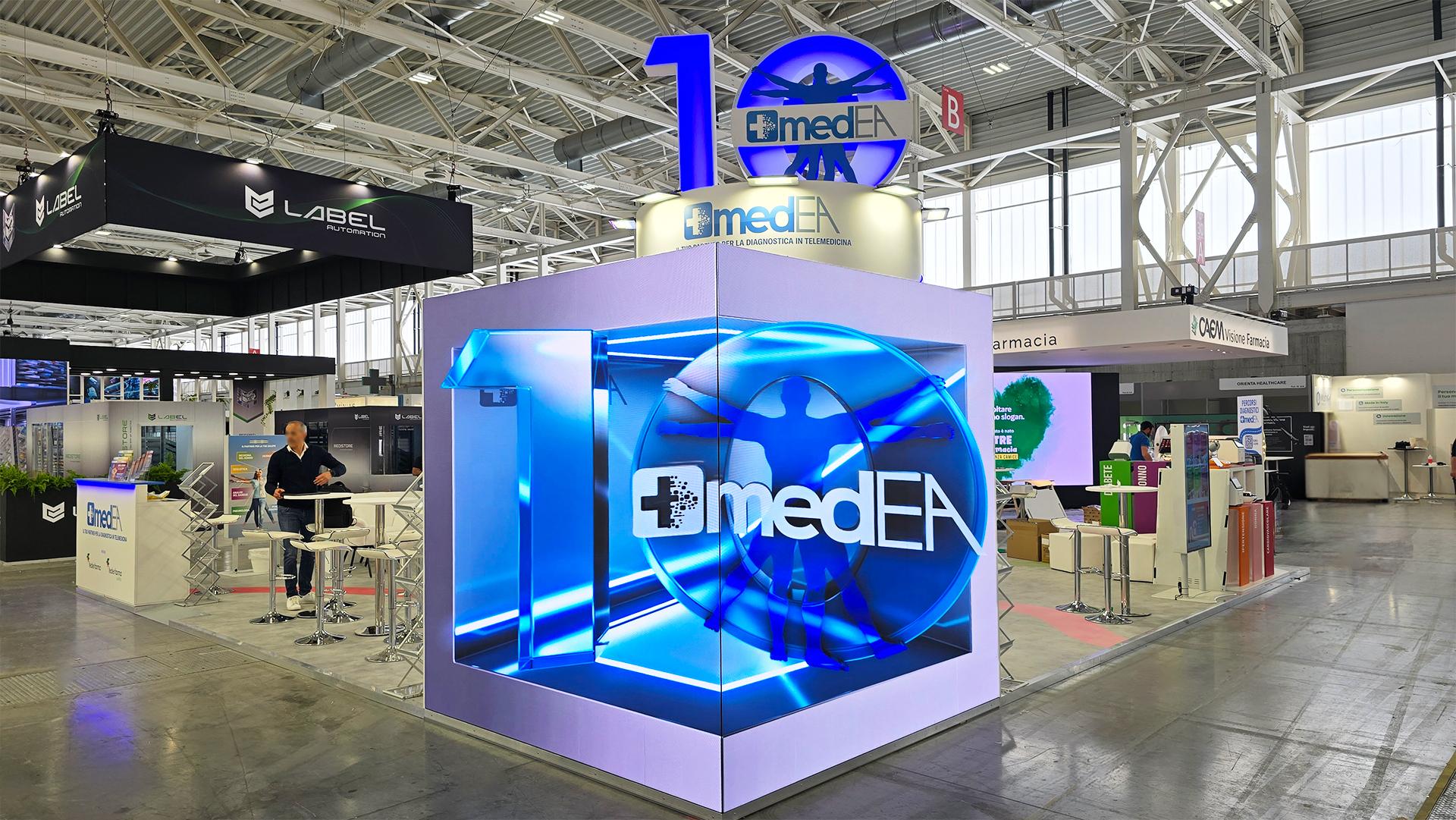 medEA a Cosmofarma Bologna 2026
