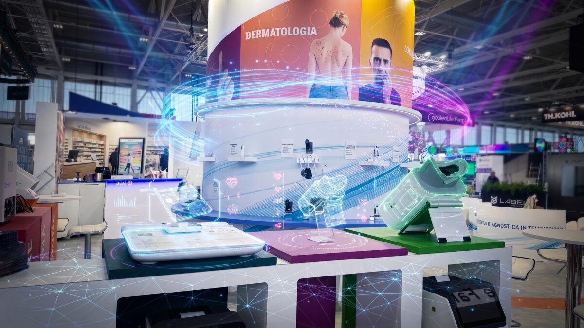 Settore Sanitario e Farmaceutico in fiera