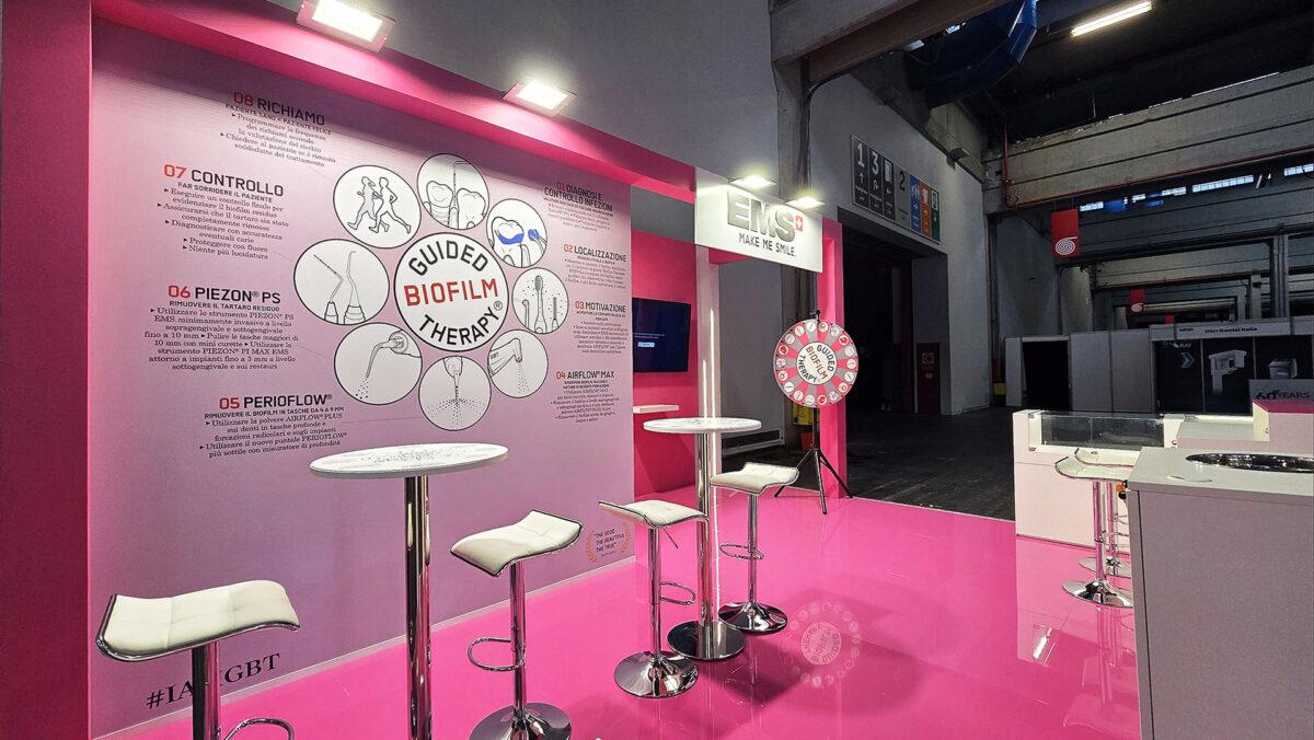 Ems Italia al congresso SIDO Torino