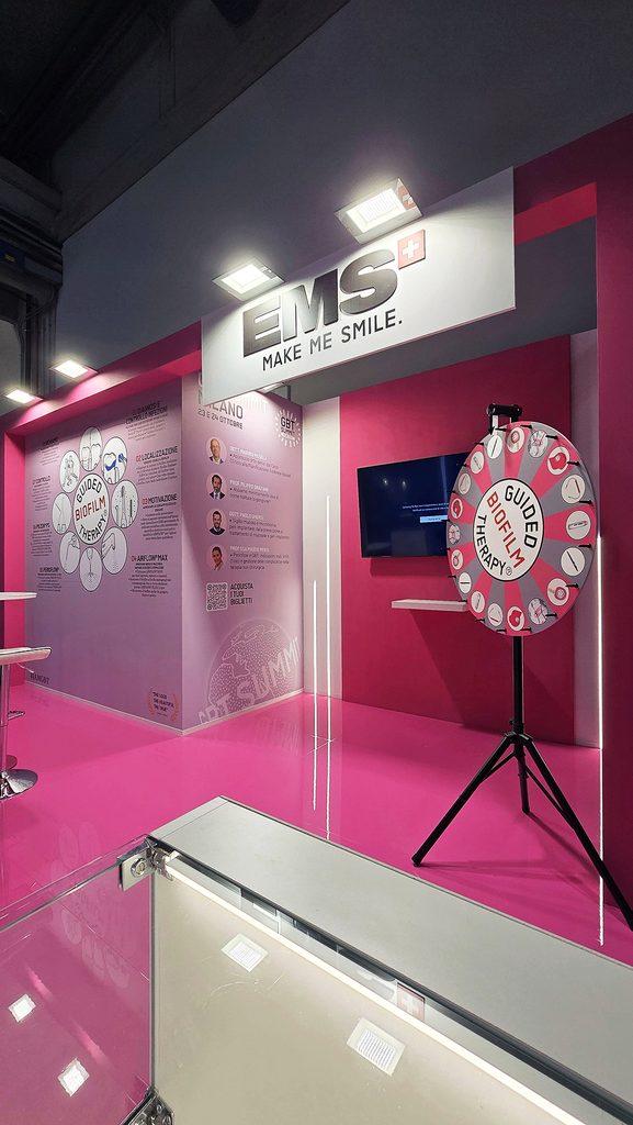 Ems Italia al congresso SIDO Torino